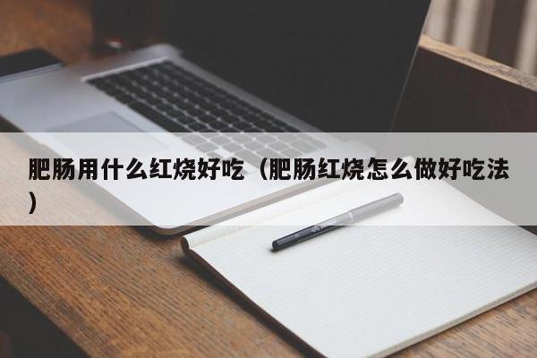 肥肠用什么红烧好吃（肥肠红烧怎么做好吃法） 第1张