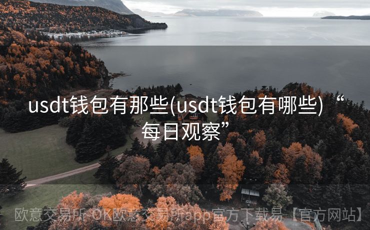 usdt钱包有那些(usdt钱包有哪些)“每日观察”