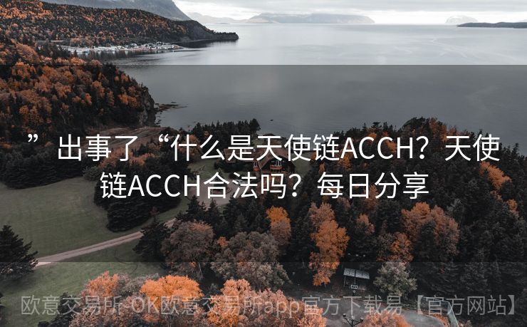 ”出事了“什么是天使链ACCH？天使链ACCH合法吗？每日分享