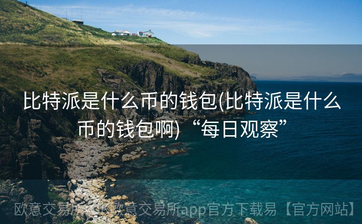 比特派是什么币的钱包(比特派是什么币的钱包啊)“每日观察”