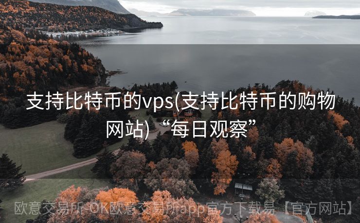 支持比特币的vps(支持比特币的购物网站)“每日观察”