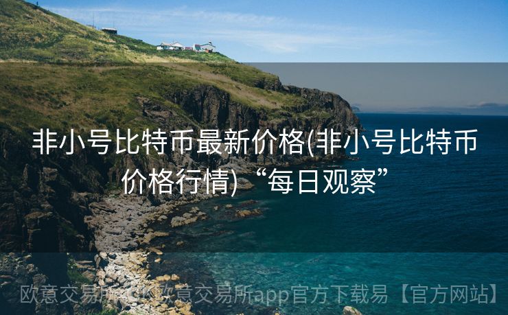 非小号比特币最新价格(非小号比特币价格行情)“每日观察”