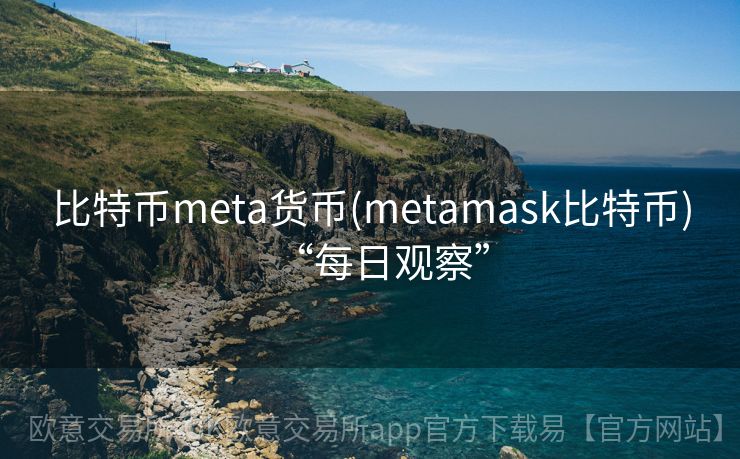 比特币meta货币(metamask比特币)“每日观察”